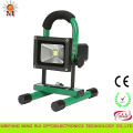 2 Years Warranty Top Quality High Efficiency Portable Rechargeable LED Flood Light 10W